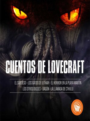 cover image of Cuentos de Lovecraft